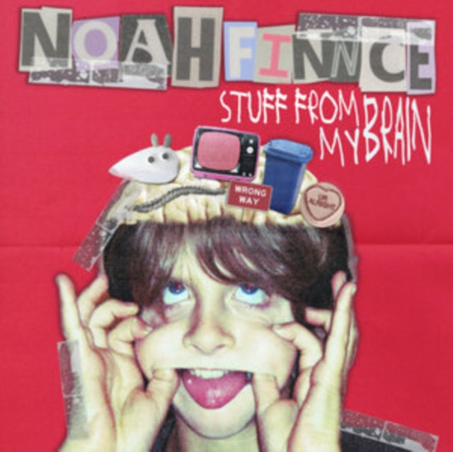 Noahfinnce - Stuff From My Brain / My Brain After Therapy (CD)