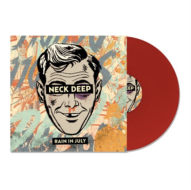Neck Deep - Rain In July: 10th Anniversary (Orange Vinyl) (Vinyl) (US Import)