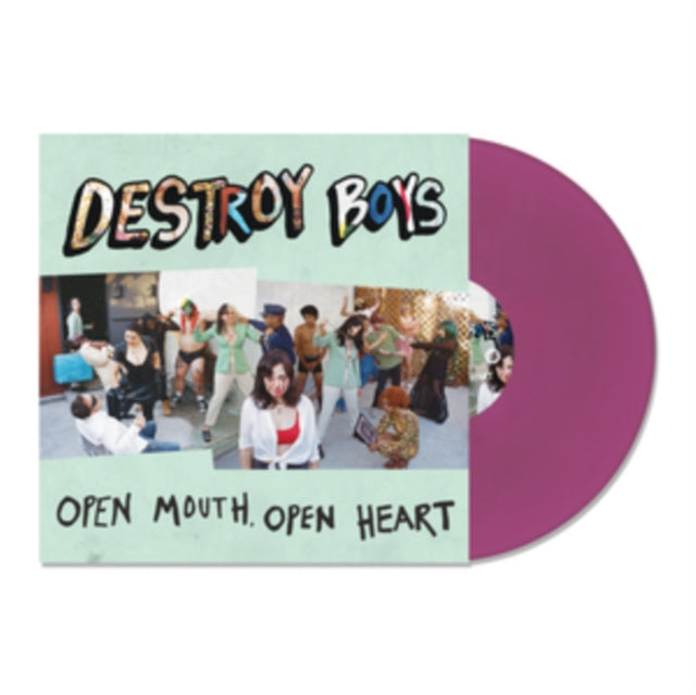 Destroy Boys - Open Mouth Open Heart (Purple Vinyl) (Vinyl) (US Import)