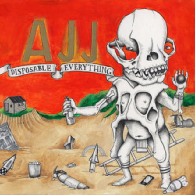 Ajj - Disposable Everything (Vinyl) (US Import)