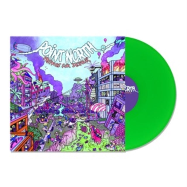 Point North - Prepare For Despair (Coloured Vinyl) (Vinyl) (US Import)