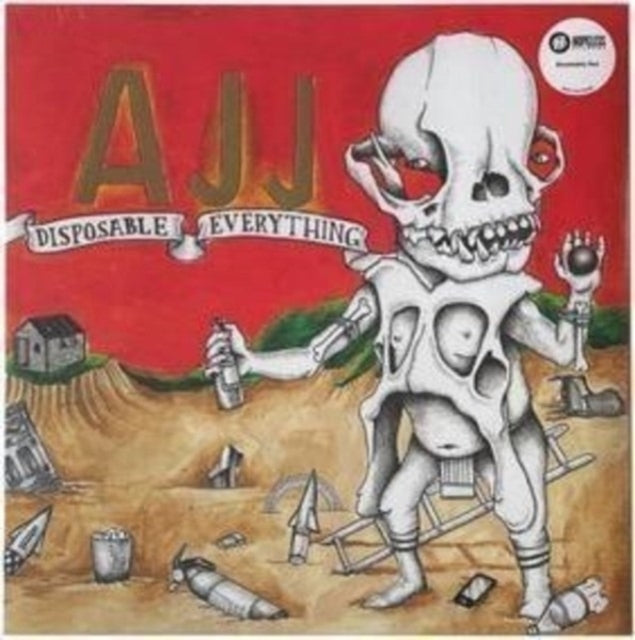 Ajj - Disposable Everything (Strawbably Red Vinyl) (I) (Vinyl) (US Import)