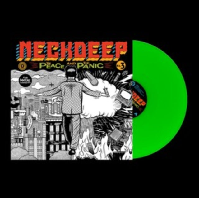 Neck Deep - Peace & The Panic (Neon Green Coloured Vinyl) (Import) (Vinyl) (US Import)