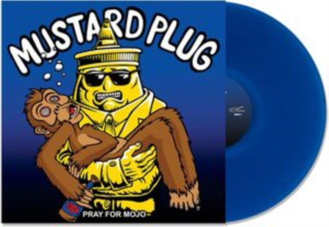 Mustard Plug - Pray For Mojo 25th Anniversary (Blue Vinyl) (Vinyl) (US Import)