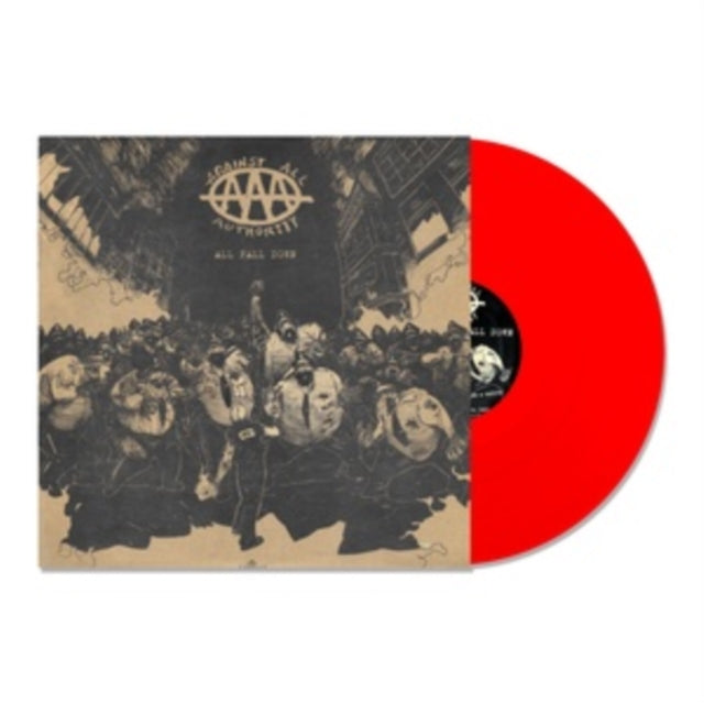 Against All Authority - All Fall Down (Red Vinyl/Reissue) (Vinyl) (US Import)