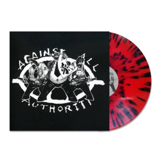 Against All Authority - 24 Hour Roadside Resistance (Red W/ Black Vinyl) (Vinyl) (US Import)