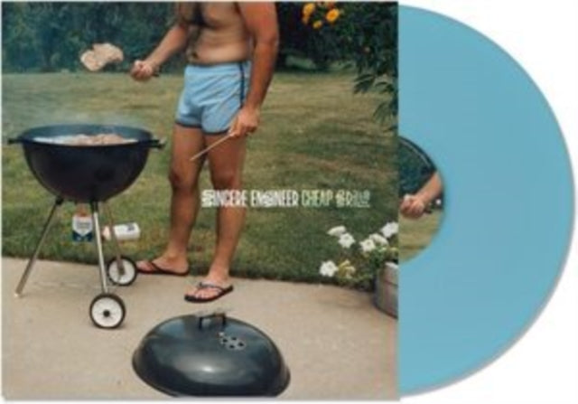 Sincere Engineer - Cheap Grills (Light Blue Vinyl) (I) (Vinyl) (US Import)