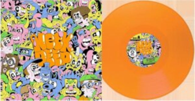 Neck Deep - Neck Deep (Orange Vinyl) (Vinyl) (US Import)