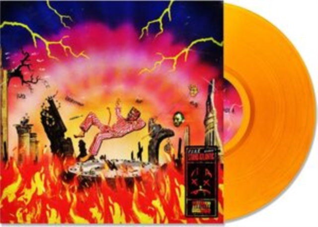 Stand Atlantic - F.E.A.R. (Neon Orange Vinyl) (Vinyl) (US Import)