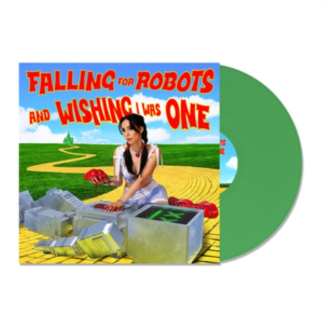 Lolo - Falling For Robots & Wishing I Was One (Green Vinyl) (Vinyl) (US Import)