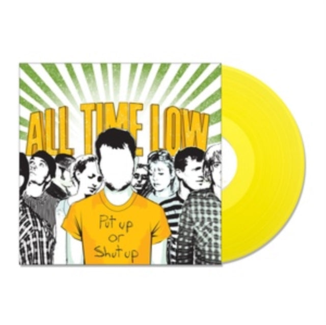 All Time Low - Put Up Or Shut Up (Yellow Vinyl) (Vinyl) (US Import)