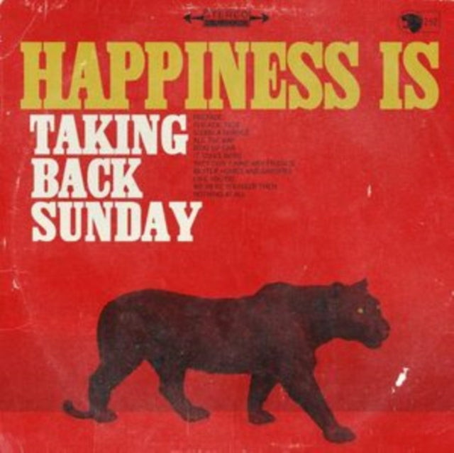 Taking Back Sunday - Happiness Is (Vinyl) (US Import)