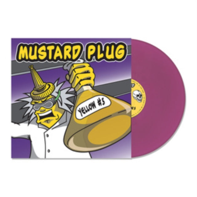 Mustard Plug - Yellow #5 (Coloured Vinyl) (Vinyl) (US Import)