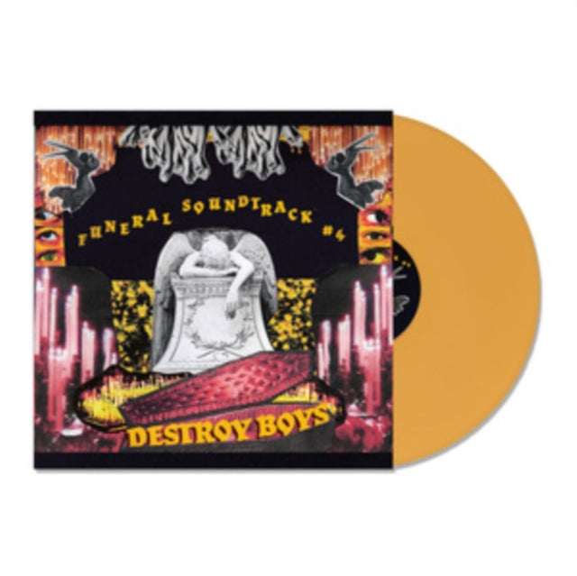 Destroy Boys - Funeral Soundtrack 4 (Transparent Red Vinyl) (Vinyl) (US Import)