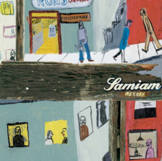 Samiam - Astray (Yellow Vinyl) (Vinyl) (US Import)