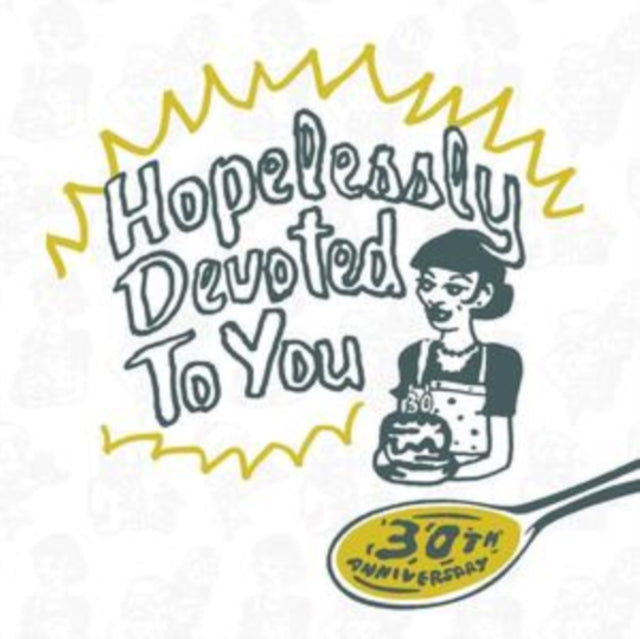 Various Artists - Hopelessly Devoted To You: 30th Anniversary (Yellow/Black Splatter Vinyl) (Vinyl) (US Import)