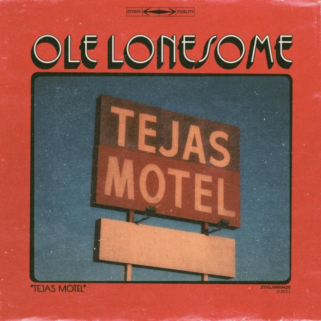 Ole Lonesome - Tejas Motel (CD)