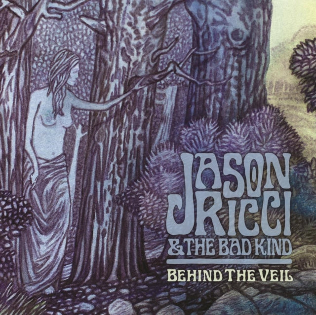 Jason Ricci & The Bad Kind - Behind The Veil (CD)