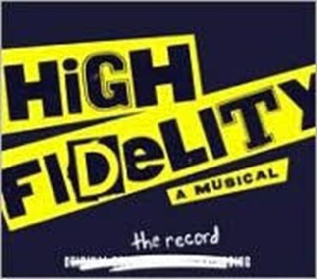 Various Artists - High Fidelity (Original Cast Recording) (CD)
