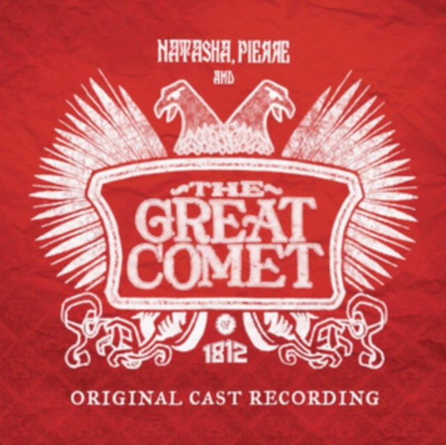 Various Artists - Natasha Pierre & The Great Comet Of 1812 (Original Cast Recording) (CD)