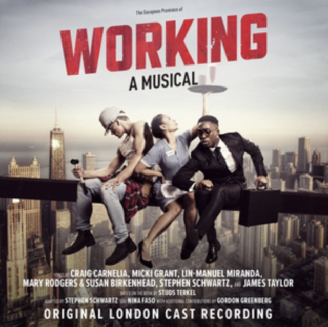 Various Artists - Working: A Musical (Original London Cast) (CD)