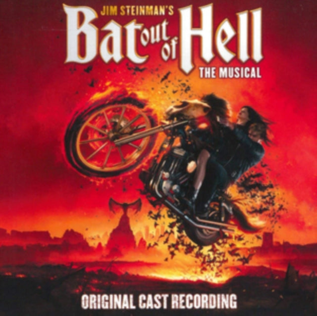 Jim Steinman - Jim Steinman's Bat Out Of Hell: The Musical (CD)