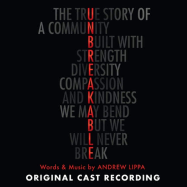 Andrew Lippa - Unbreakable (Original Cast Recording) (CD)