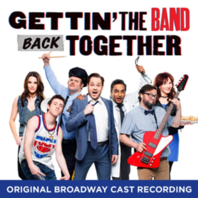 Various Artists - Gettin The Band Back Together (Original Broadway Cast) (CD)