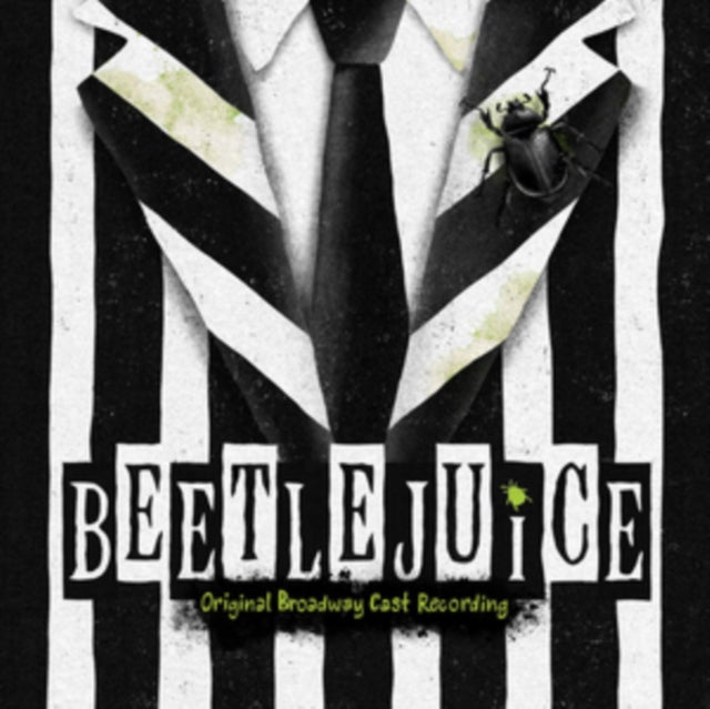 Eddie Perfect - Beetlejuice (Original Broadway Cast Recording) (CD)