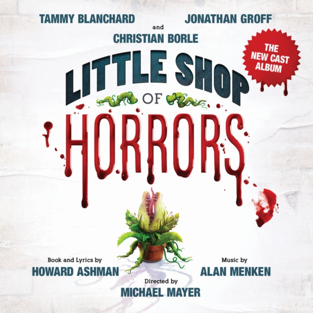 Howard Ashman & Alan Menken - Little Shop Of Horrors (The New Cast Album) (CD)