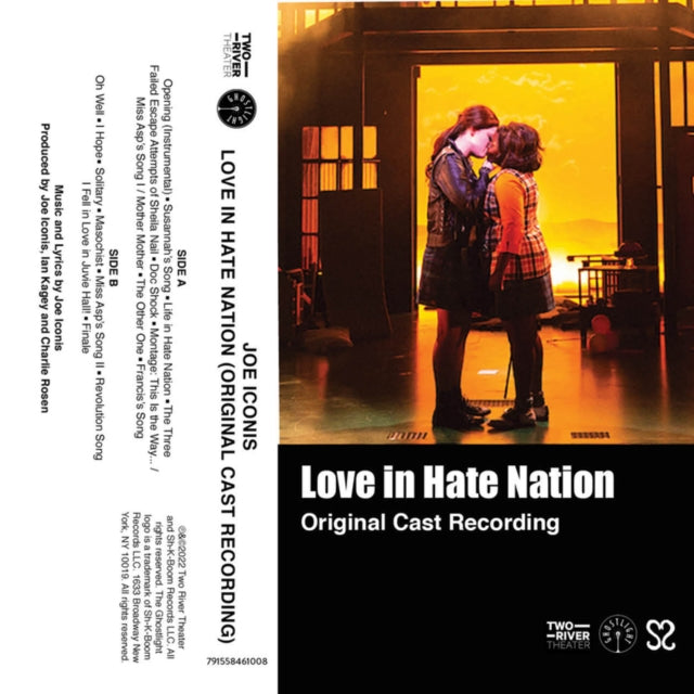Joe Iconis - Love In Hate Nation (X) (Original Cast Recording) (Cassette)