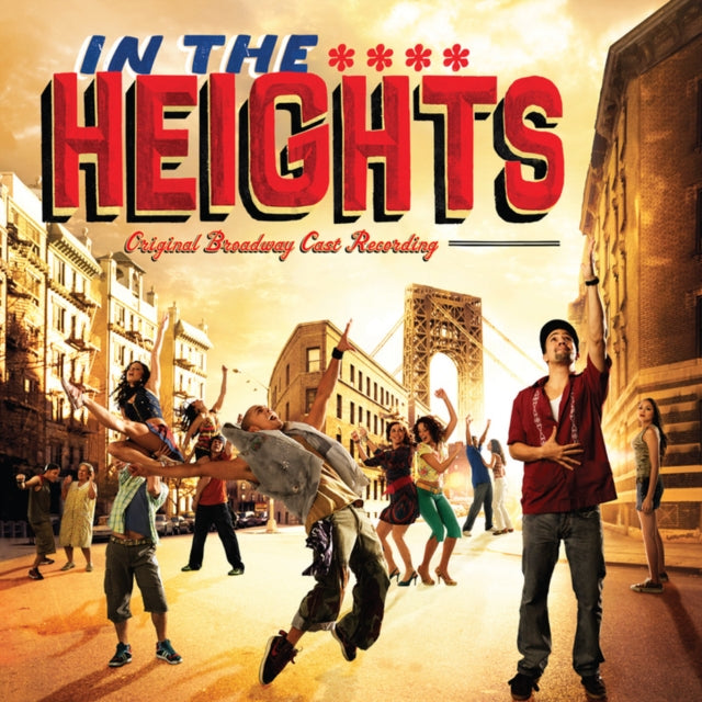 Lin-Manuel Miranda - In The Heights (Original Broadway Cast Recording) (3LP) (Vinyl) (US Import)
