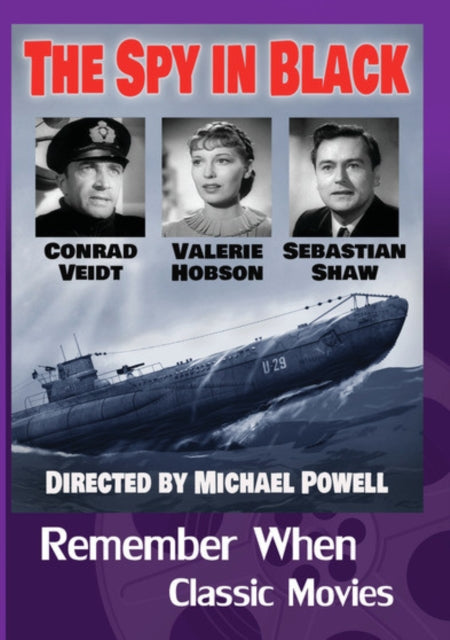 Spy In Black (DVD) (Region 1 US Import)