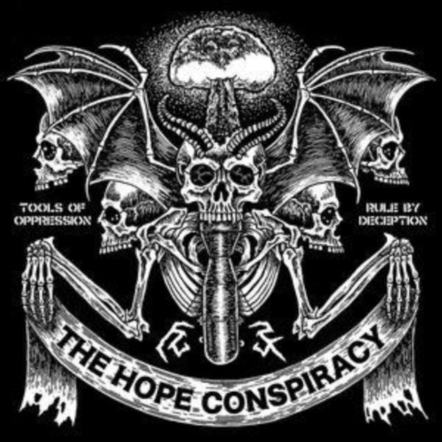 Hope Conspiracy - Tools Of Oppression/Rule By Deception (Silver/Blue Mix Vinyl) (Vinyl) (US Import)