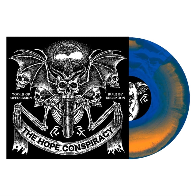 Hope Conspiracy - Tools Of Oppression/Rule By Deception (Orange/Blue Mix Vinyl) (I) (Vinyl) (US Import)