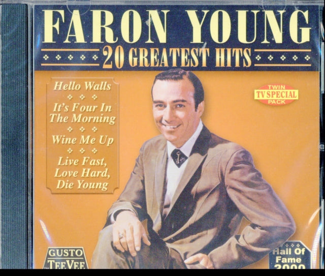 Faron Young - 20 Greatest Hits (CD)
