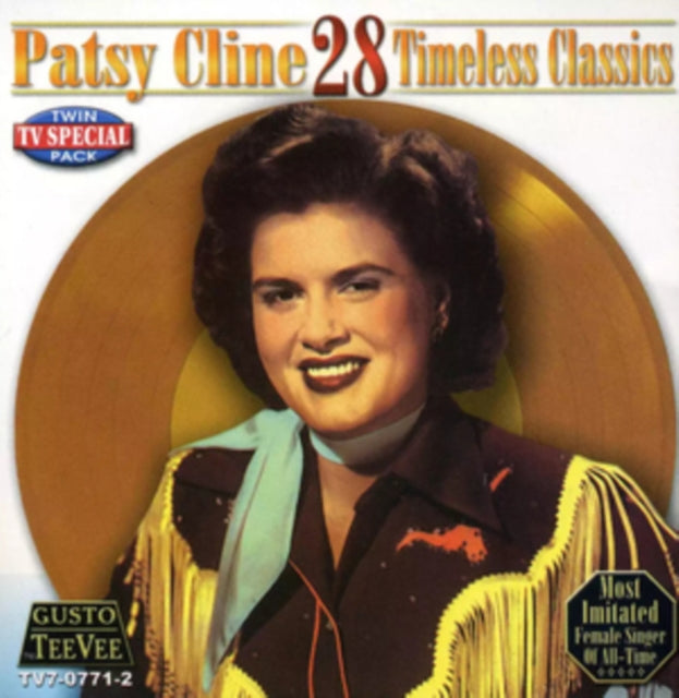 Patsy Cline - 28 Timeless Classics (CD)