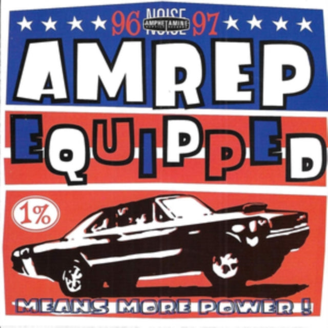 Various Artists - Amrep Equipped 96-97 (CD)