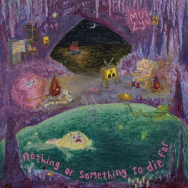 Mui Zyu - Nothing Or Something To Die For (CD)
