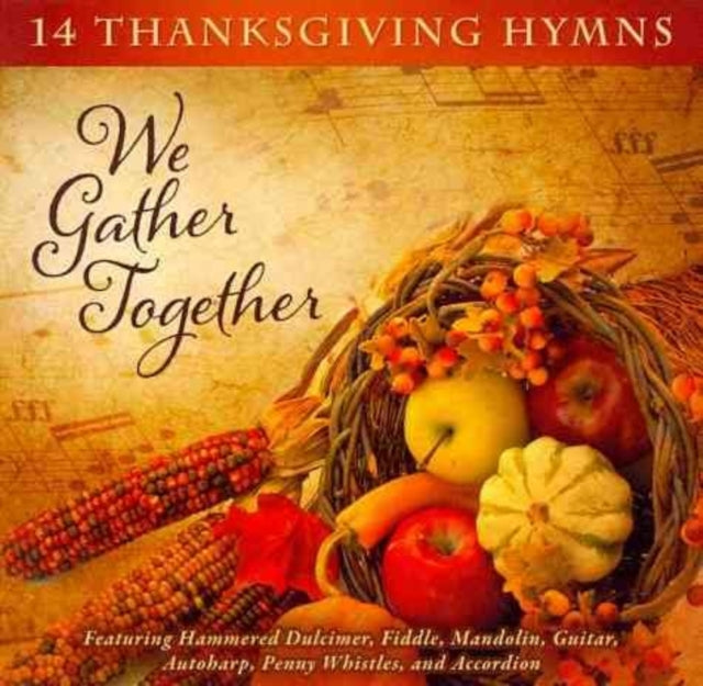 Craig Duncan - We Gather Together: 14 Thanksgiving Hymns (CD)