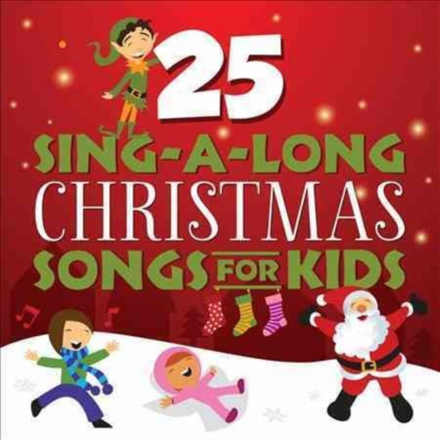 Songtime Kids - 25 Sing A Long Christmas Songs For Kids (CD)