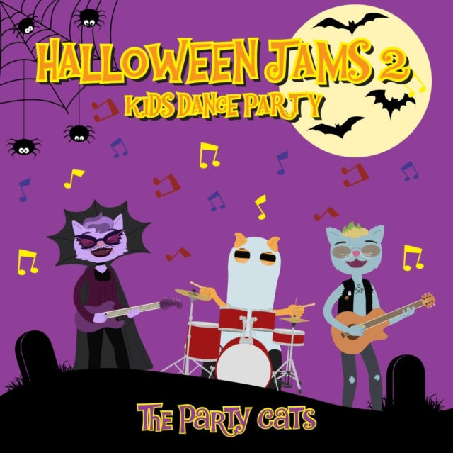 Party Cats - Kids Dance Party: Halloween Jams 2 (CD)