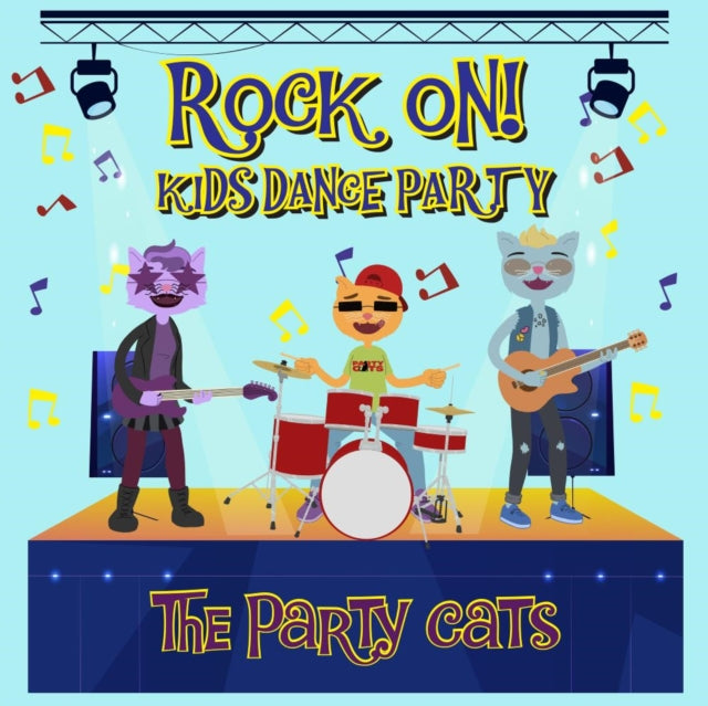 Party Cats - Kids Dance Party: Rock On! (CD)