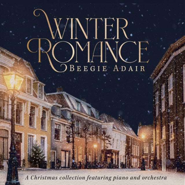 Beegie Adair - Winter Romance (Cream Vinyl) (Vinyl) (US Import)
