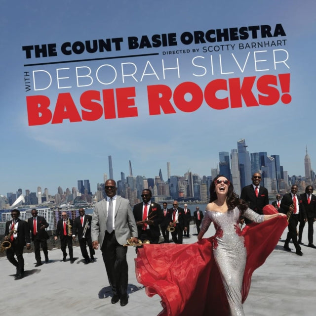 Deborah & The Count Basie Orchestra Silver - Basie Rocks! (CD) (US Import)