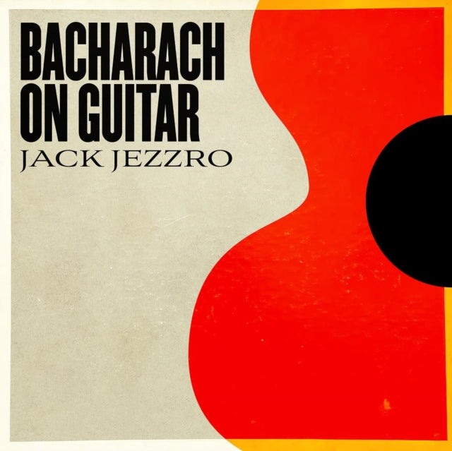Jack Jezzro - Bacharach On Guitar (CD)