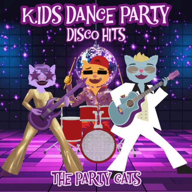 Party Cats - Kids Dance Party: Disco Hits! (CD)
