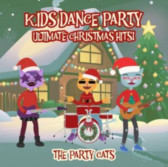 Party Cats - Kids Dance Party: Ultimate Christmas Hits! (CD)