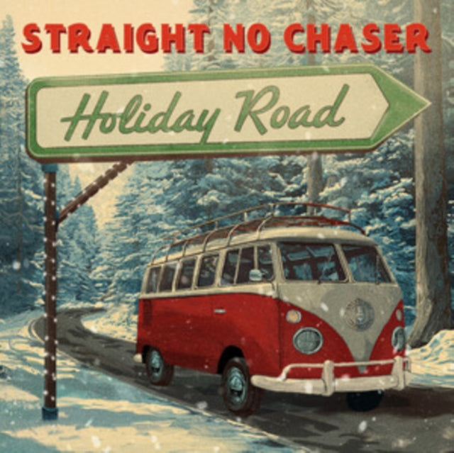 Straight No Chaser - Holiday Road (Red Vinyl) (Vinyl) (US Import)