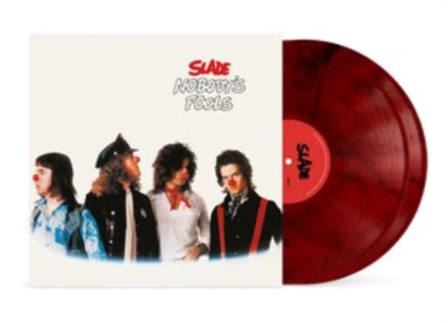 Slade - Nobody's Fools (Red Vinyl/Expanded Version/2LP) (Vinyl) (US Import)